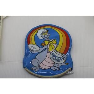 Vintage EPCOT Center Figment Coin Purse Walt Disney World